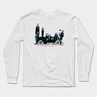 Addams Family Racing Long Sleeve T-Shirt